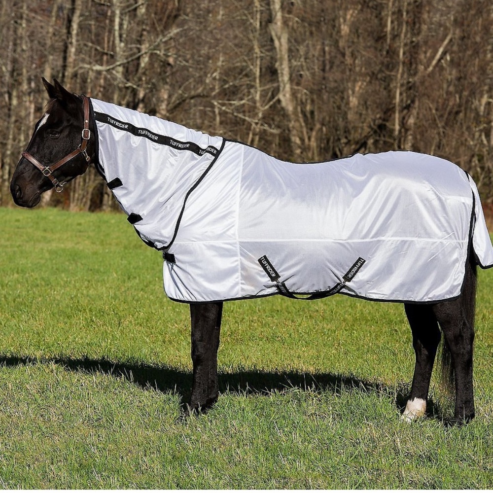 TuffRider Mesh Combo Neck Horse Fly Sheet, 78-in